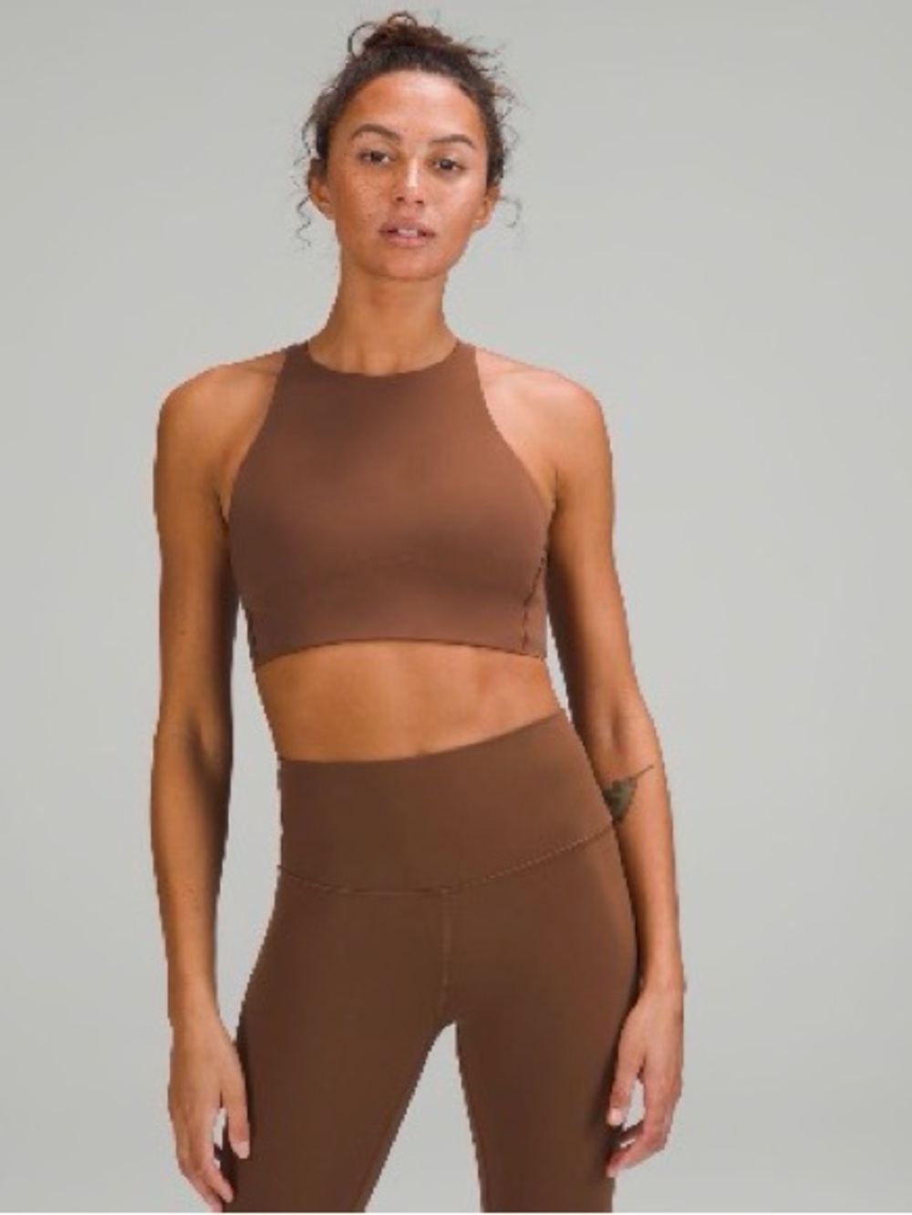 Lululemon Like a Cloud High-Neck Longline Bra